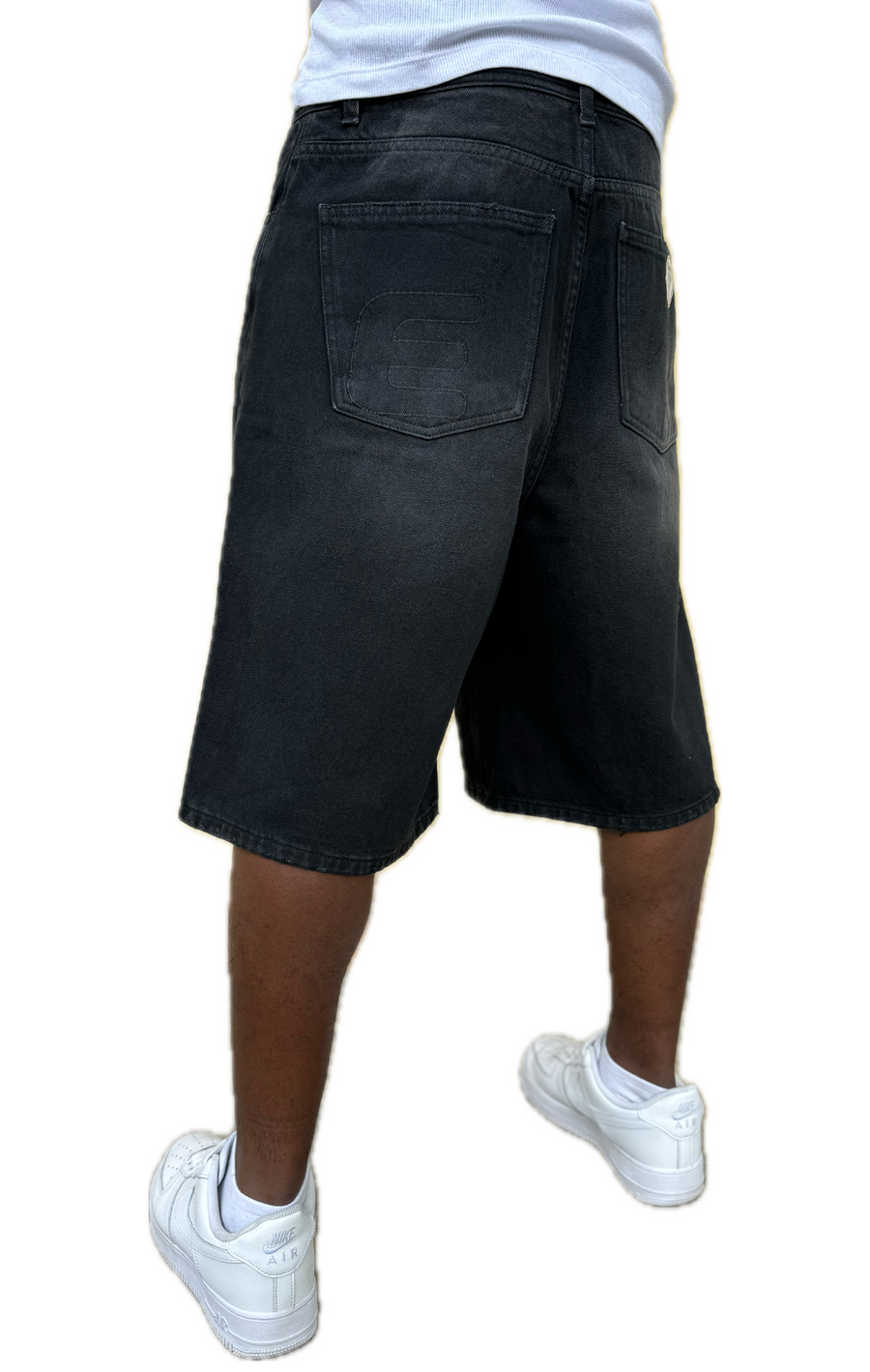 JORTS BAGGY BLACK