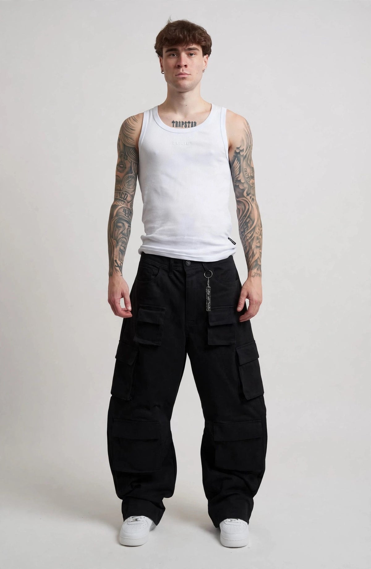 CONSTELLATION MULTI CARGO BAGGY BLACK