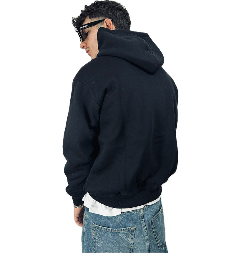 PERFECT HOODIE METAL STRASS