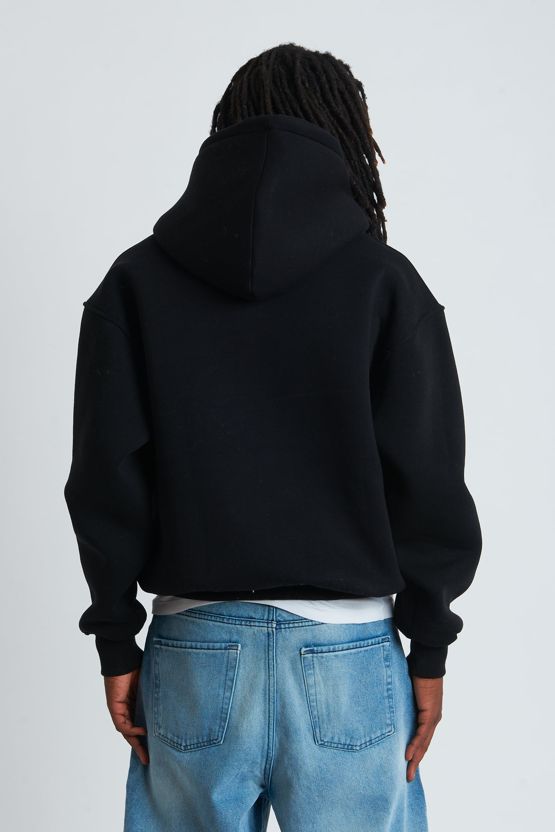 HOODIE DEPT STRASS BLACK