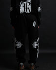SWEATPANTS CATHEDRAL BLACK&WHITE