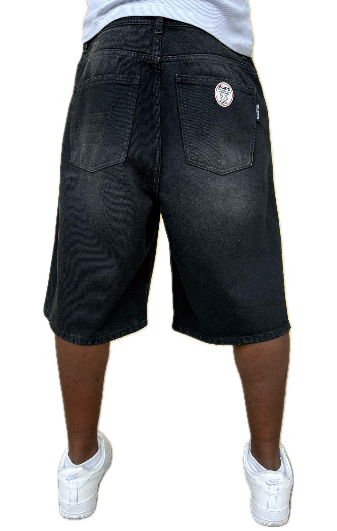 JORTS BAGGY BLACK