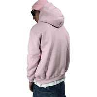 PERFECT HOODIE PINK STRASS LOGO