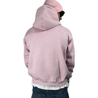 PERFECT HOODIE PINK STRASS LOGO