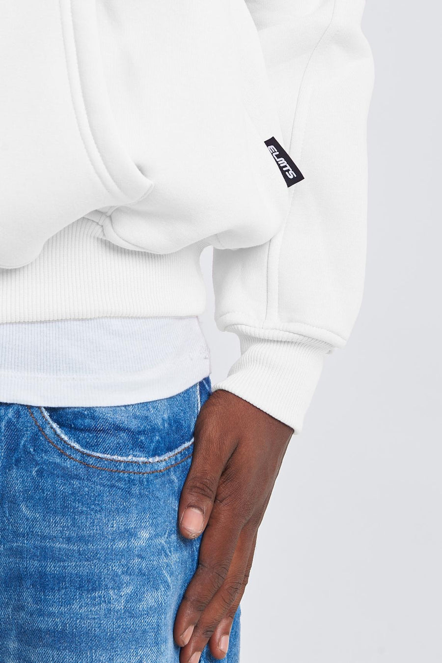HOODIE KILLER WHITE-ROYAL