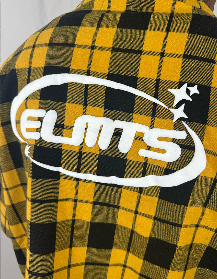 JACKET Scotland PUFF yellow