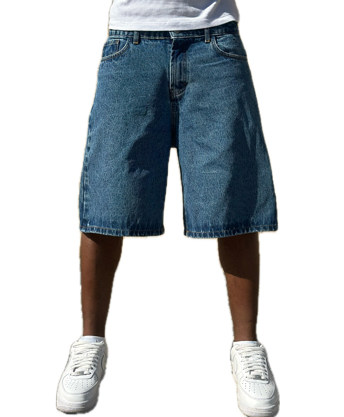 JORTS BAGGY BLUE NIGHT