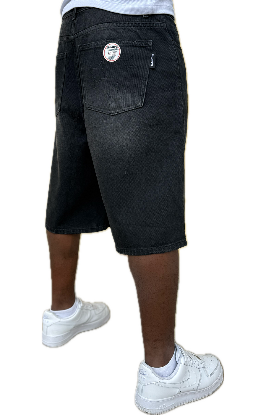 JORTS BAGGY BLACK