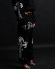 SWEATPANTS CATHEDRAL BLACK&WHITE
