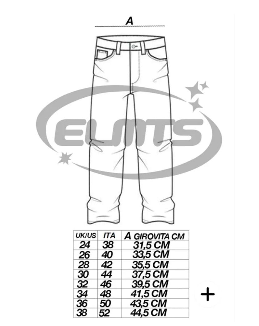 DENIM FLARE BLACK