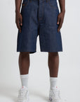 JORTS RAW DENIM BLUE