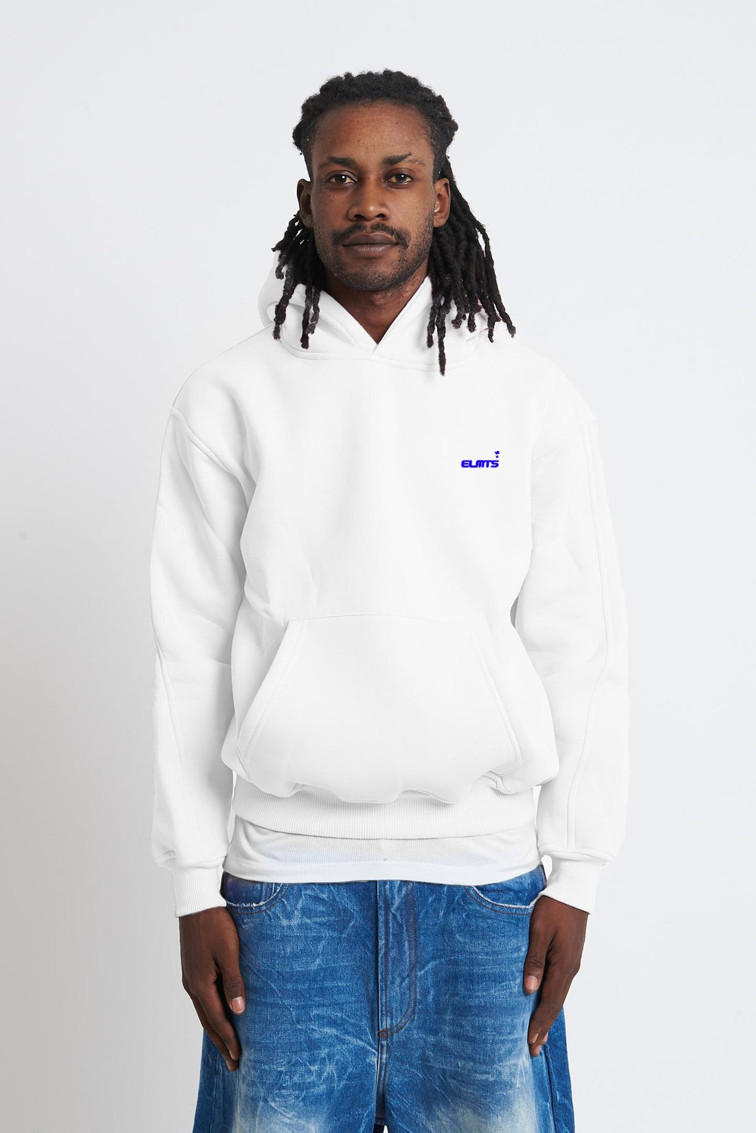 HOODIE KILLER WHITE-ROYAL