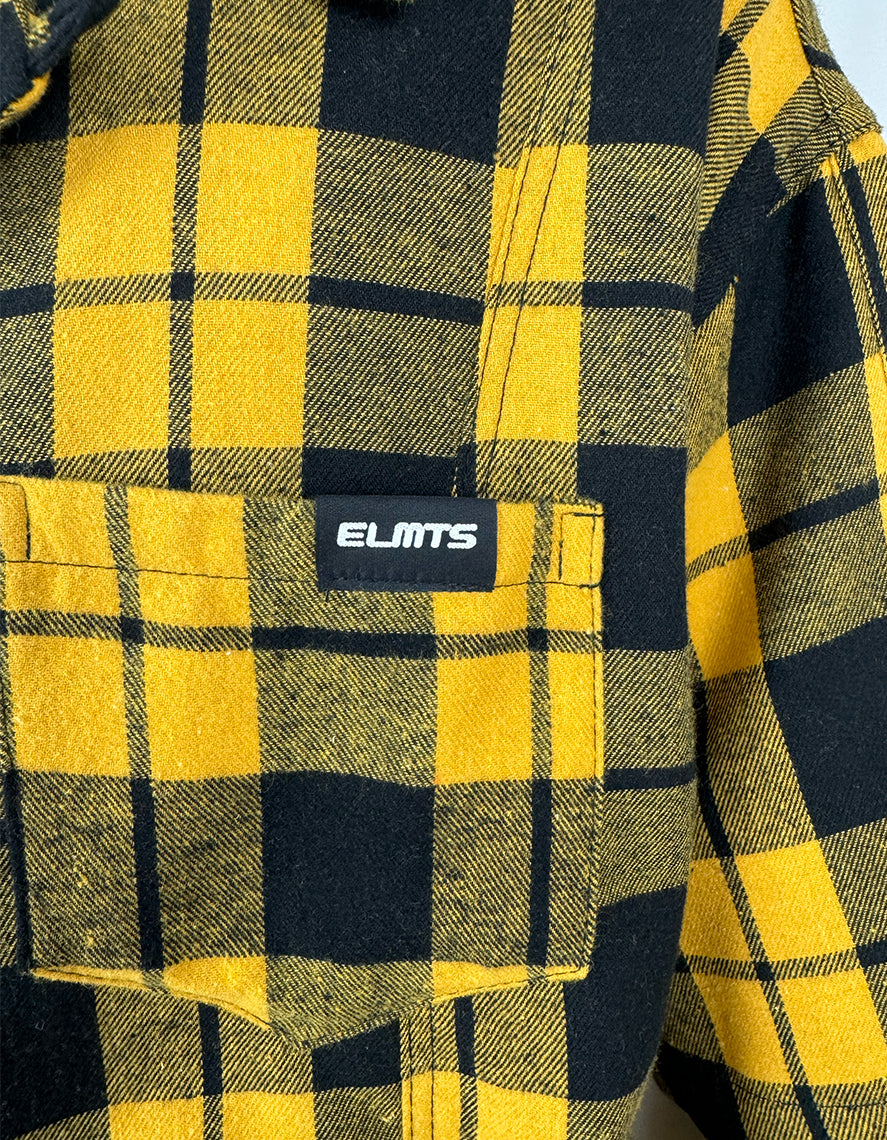 JACKET Scotland PUFF yellow