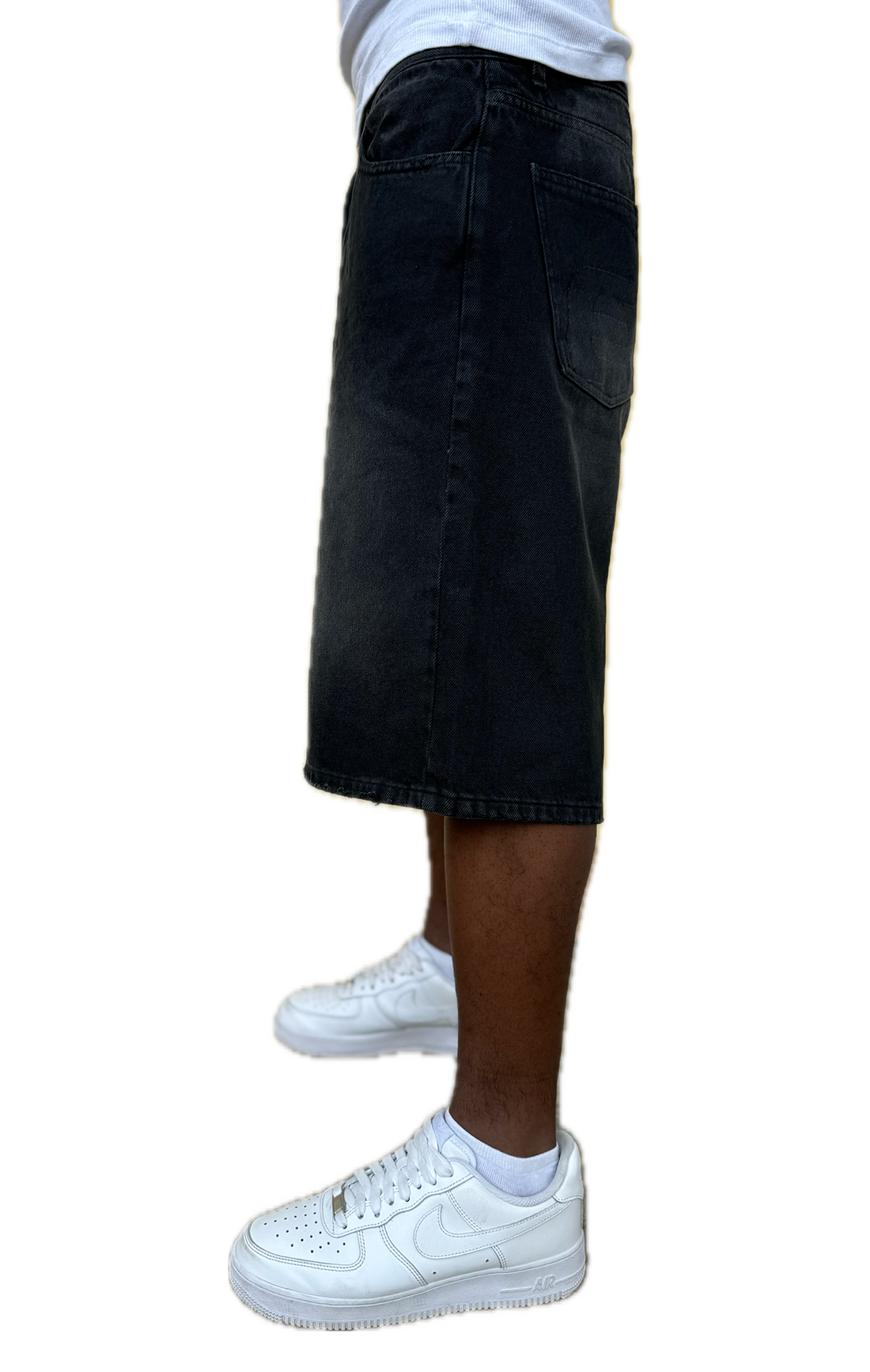 JORTS BAGGY BLACK
