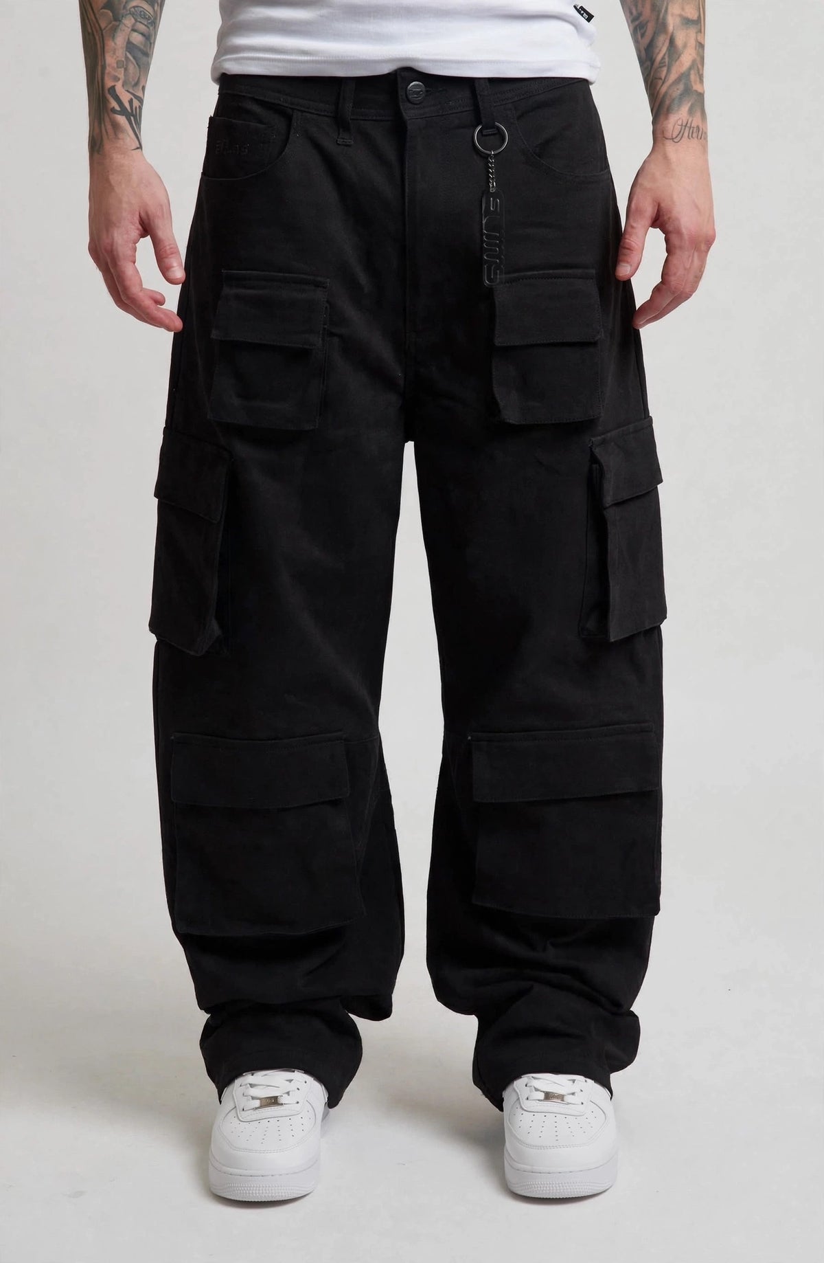 CONSTELLATION MULTI CARGO BAGGY BLACK