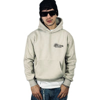 PERFECT HOODIE POLICOT WORLD LINE  SAND/CHOCO