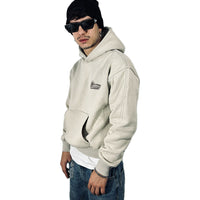 PERFECT HOODIE POLICOT WORLD LINE  SAND/CHOCO