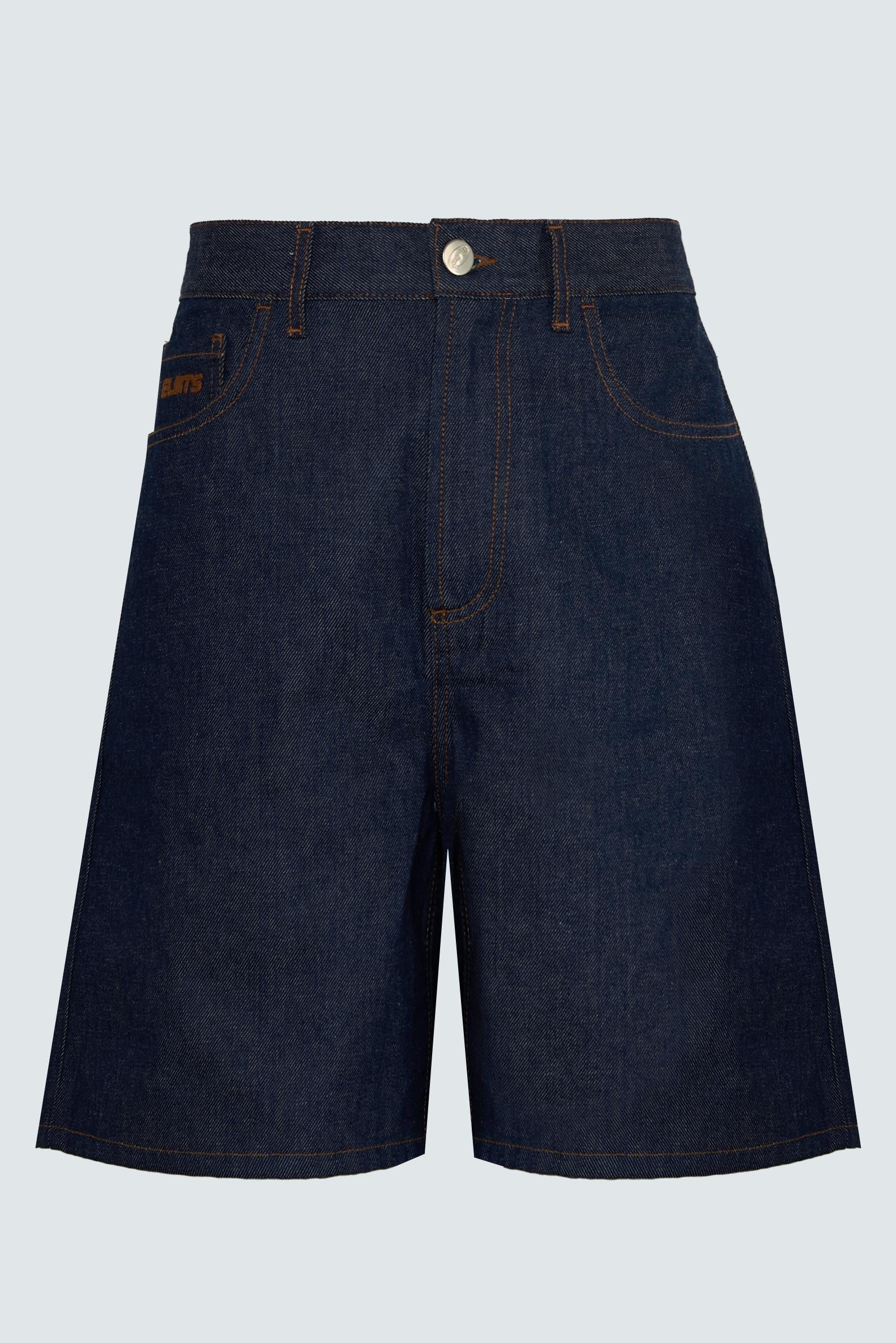 JORTS RAW DENIM BLUE