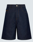 JORTS RAW DENIM BLUE