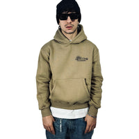 PERFECT HOODIE POLICOT WORLD LINE CAMEL