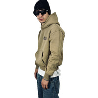 PERFECT HOODIE POLICOT WORLD LINE CAMEL