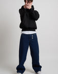 PERFECT HOODIE POLICOT PITCH BLACK