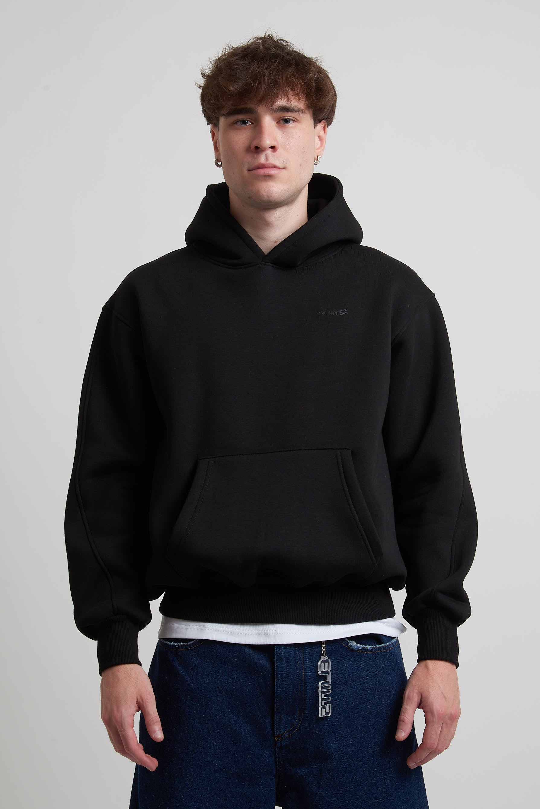 PERFECT HOODIE POLICOT PITCH BLACK