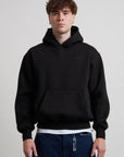 PERFECT HOODIE POLICOT PITCH BLACK