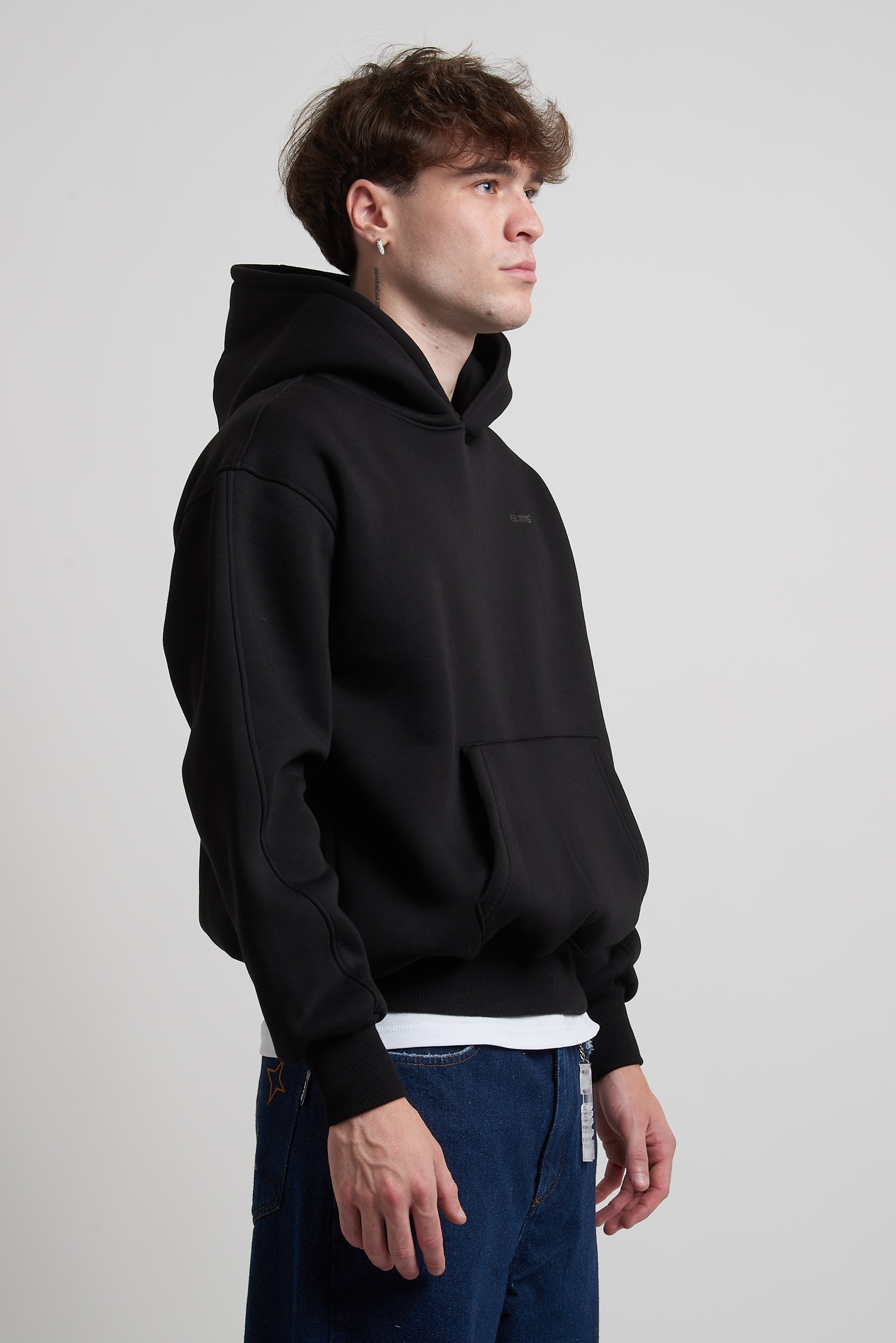PERFECT HOODIE POLICOT PITCH BLACK