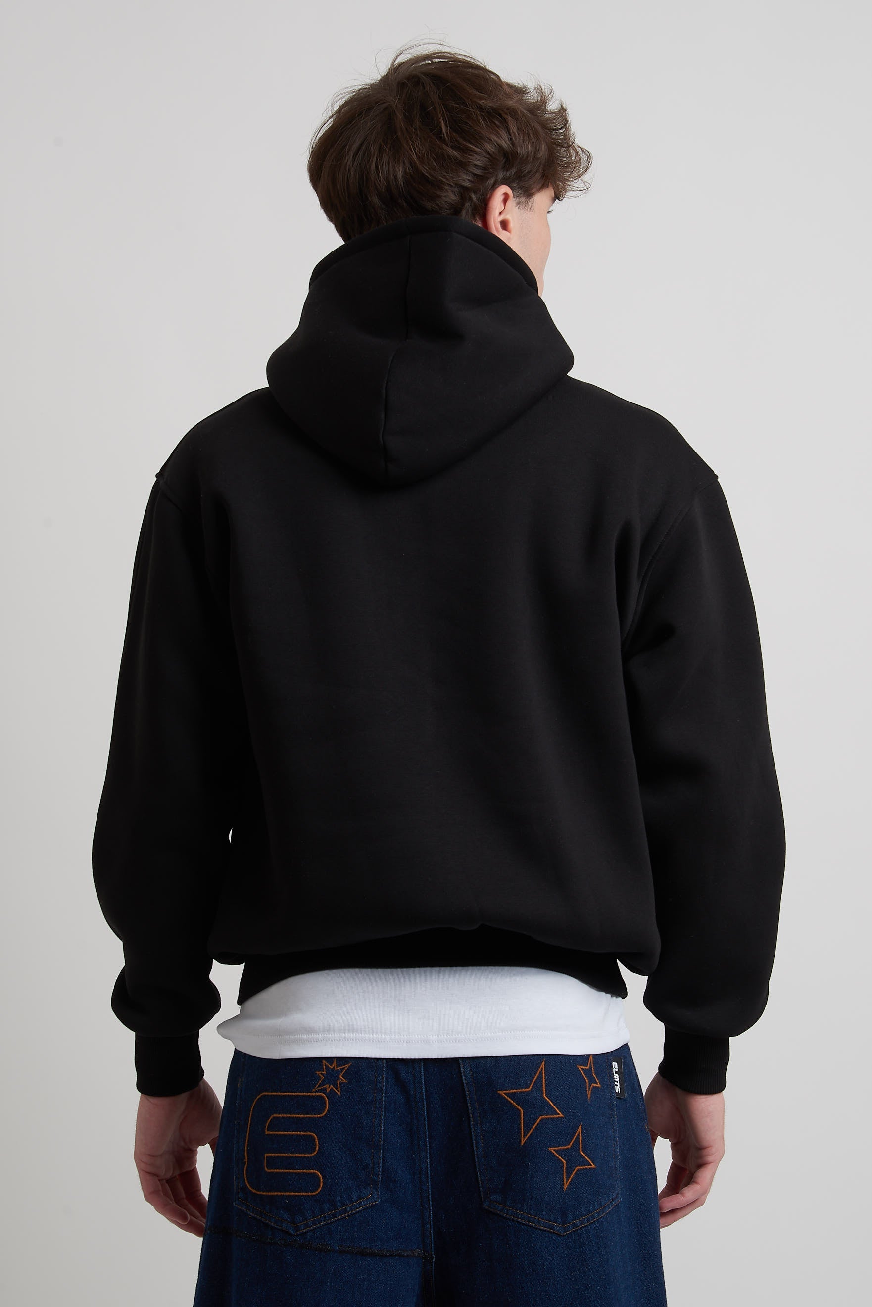 PERFECT HOODIE POLICOT PITCH BLACK