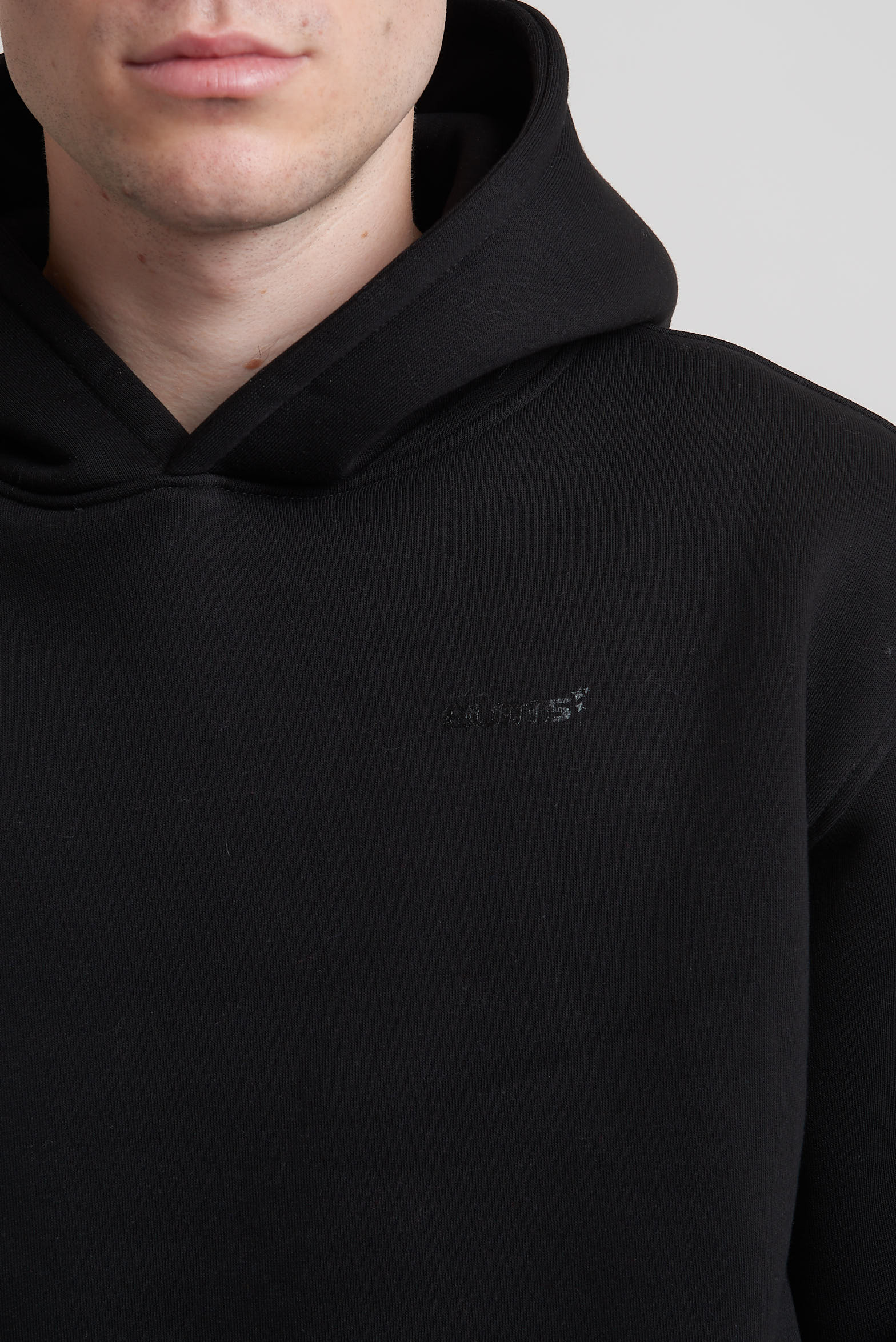PERFECT HOODIE POLICOT PITCH BLACK