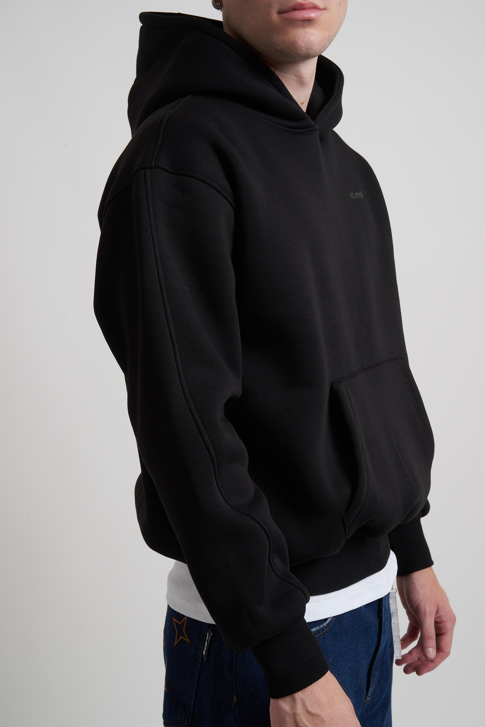 PERFECT HOODIE POLICOT PITCH BLACK