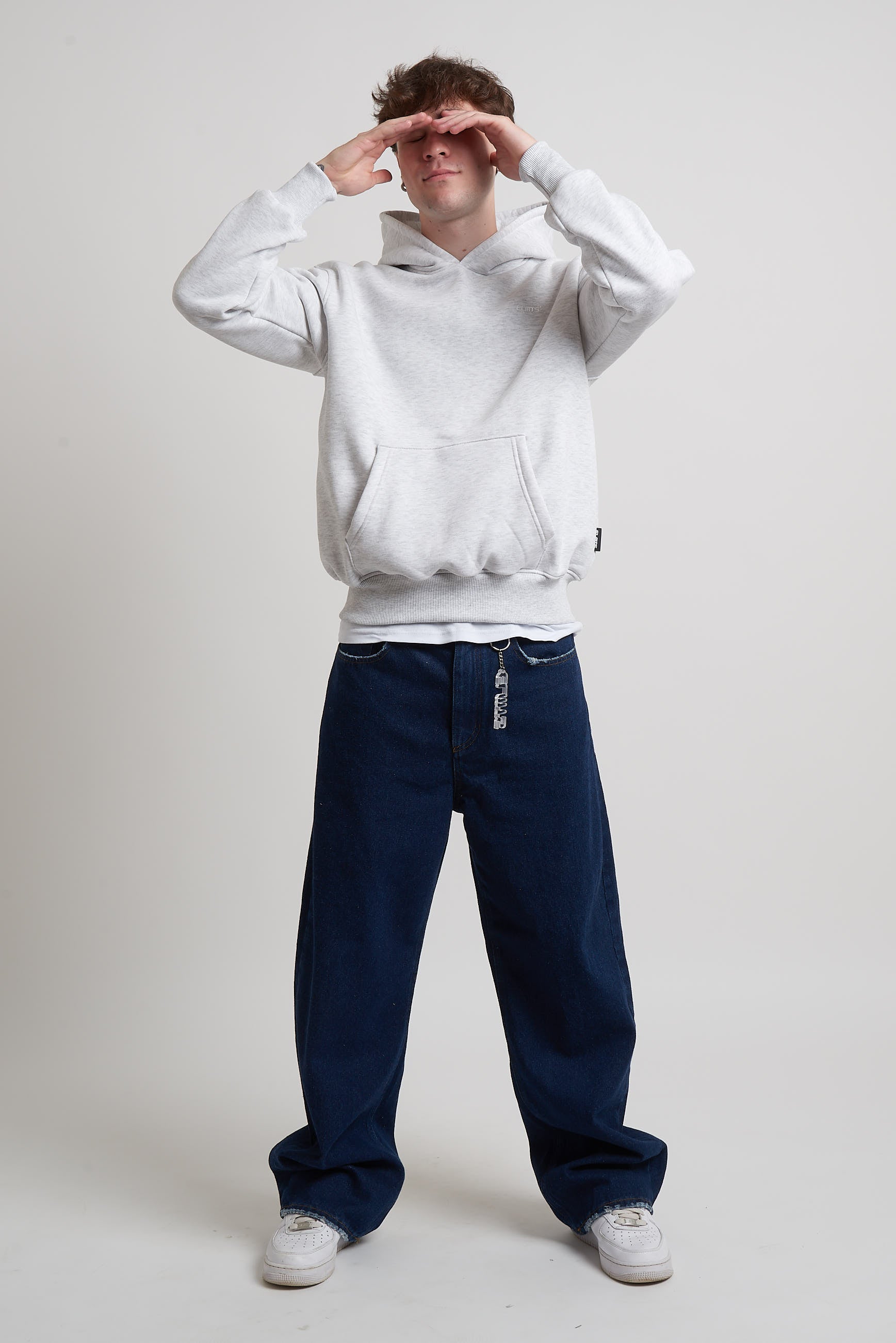 PERFECT HOODIE CHAMP GREY