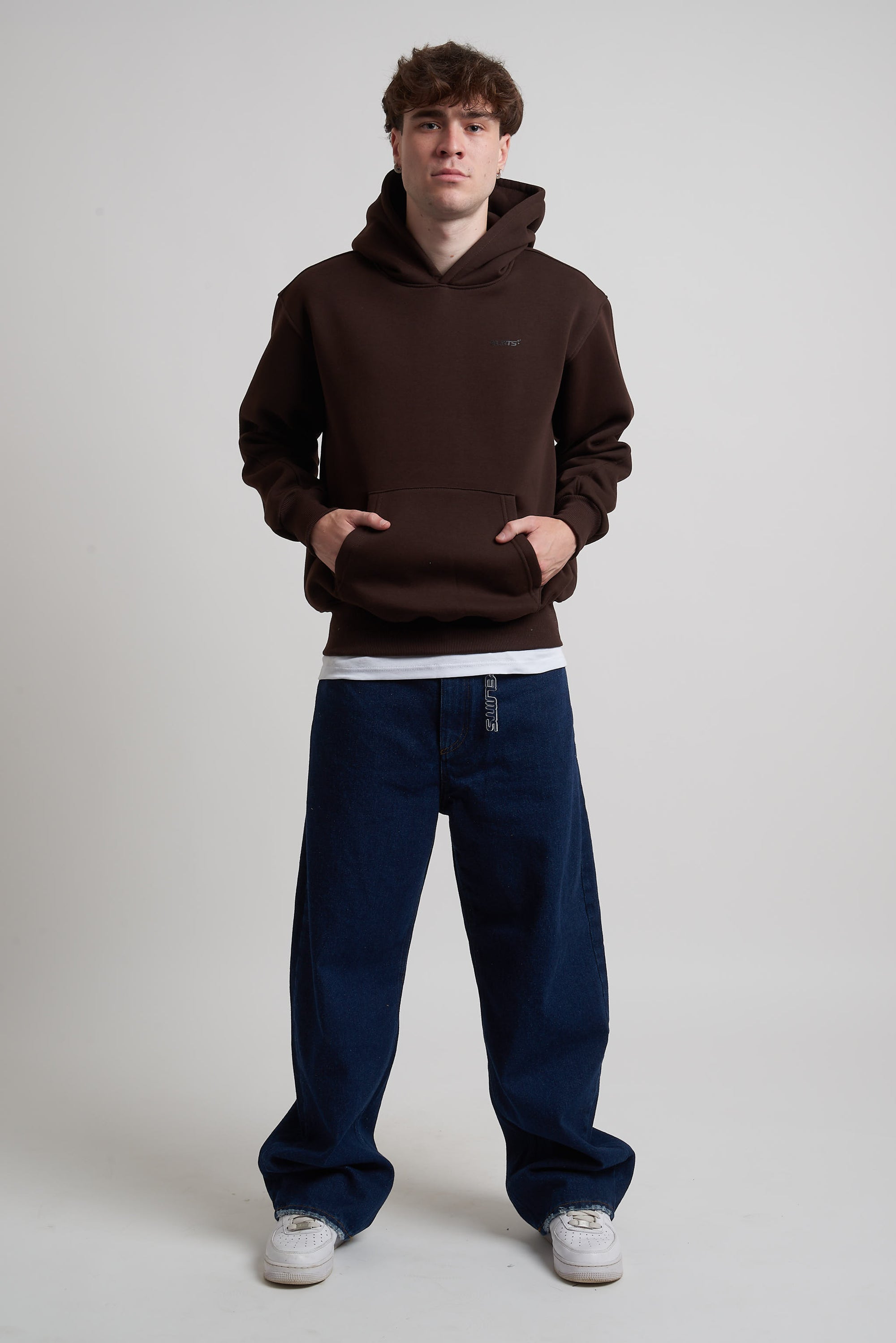 PERFECT HOODIE POLICOT CHOCO BROWN