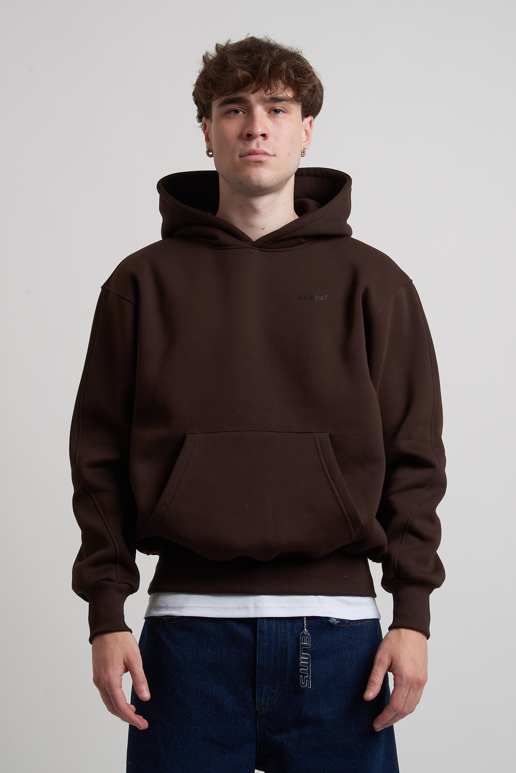 PERFECT HOODIE POLICOT CHOCO BROWN