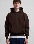 PERFECT HOODIE POLICOT CHOCO BROWN