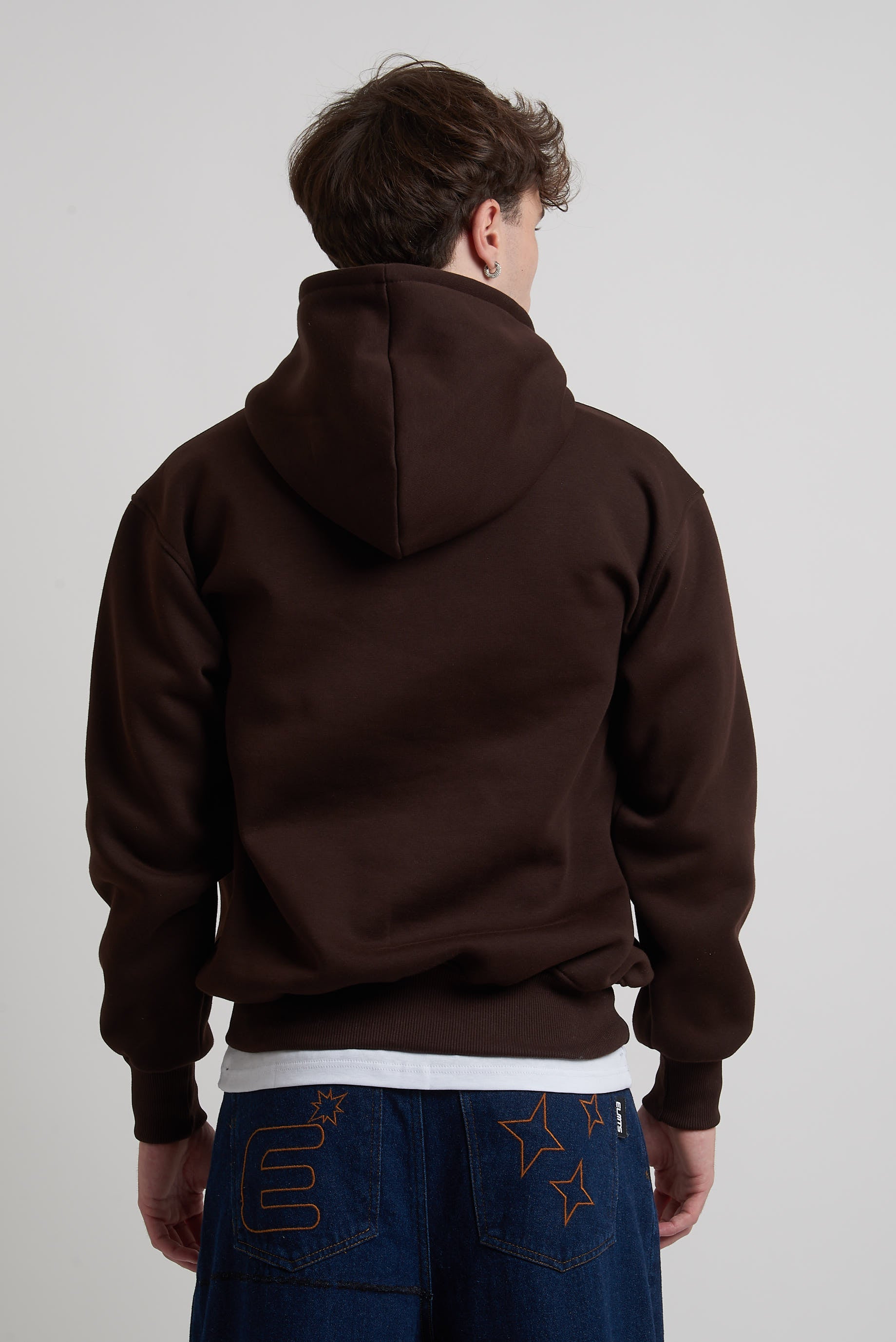 PERFECT HOODIE POLICOT CHOCO BROWN