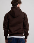 PERFECT HOODIE POLICOT CHOCO BROWN