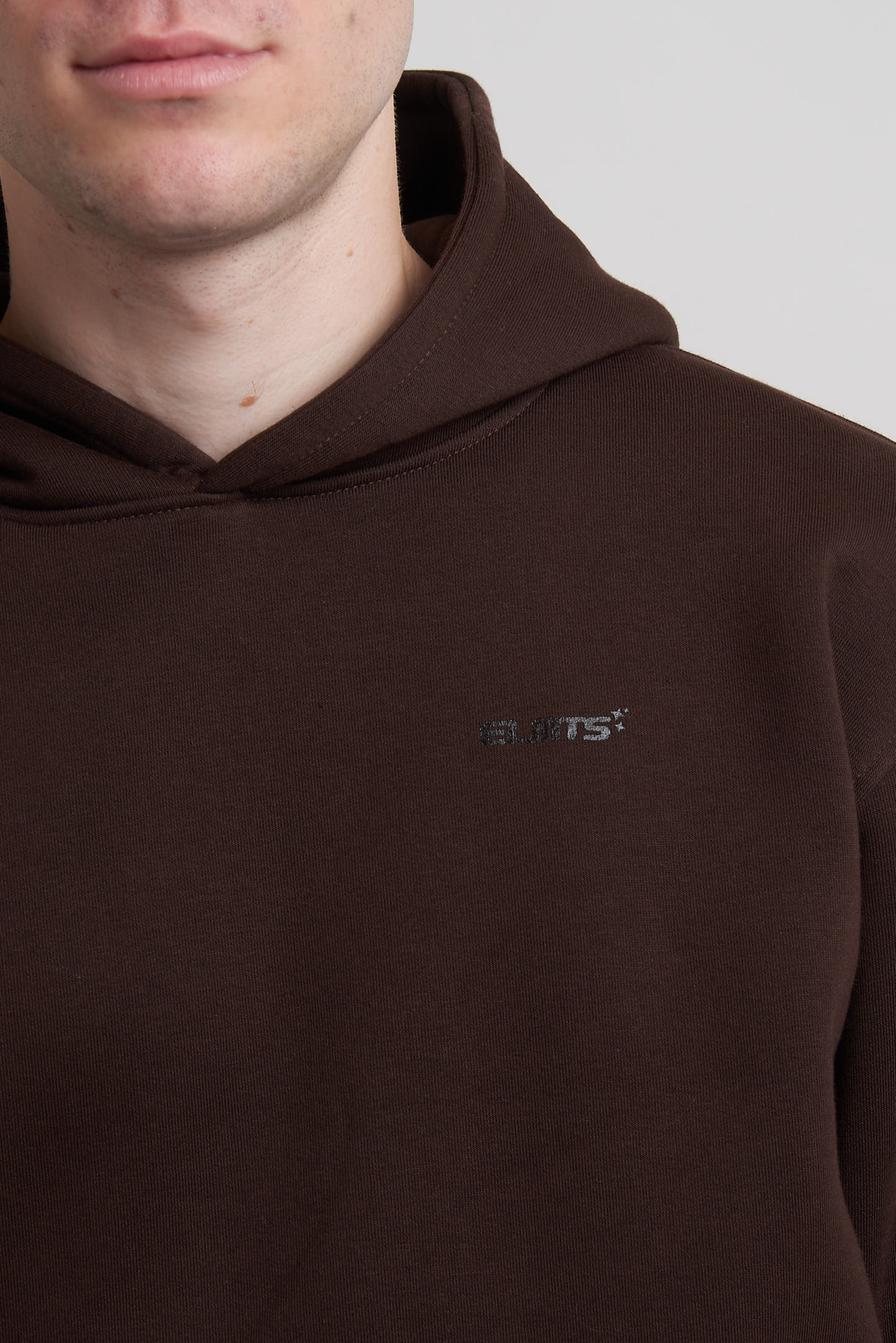 PERFECT HOODIE POLICOT CHOCO BROWN