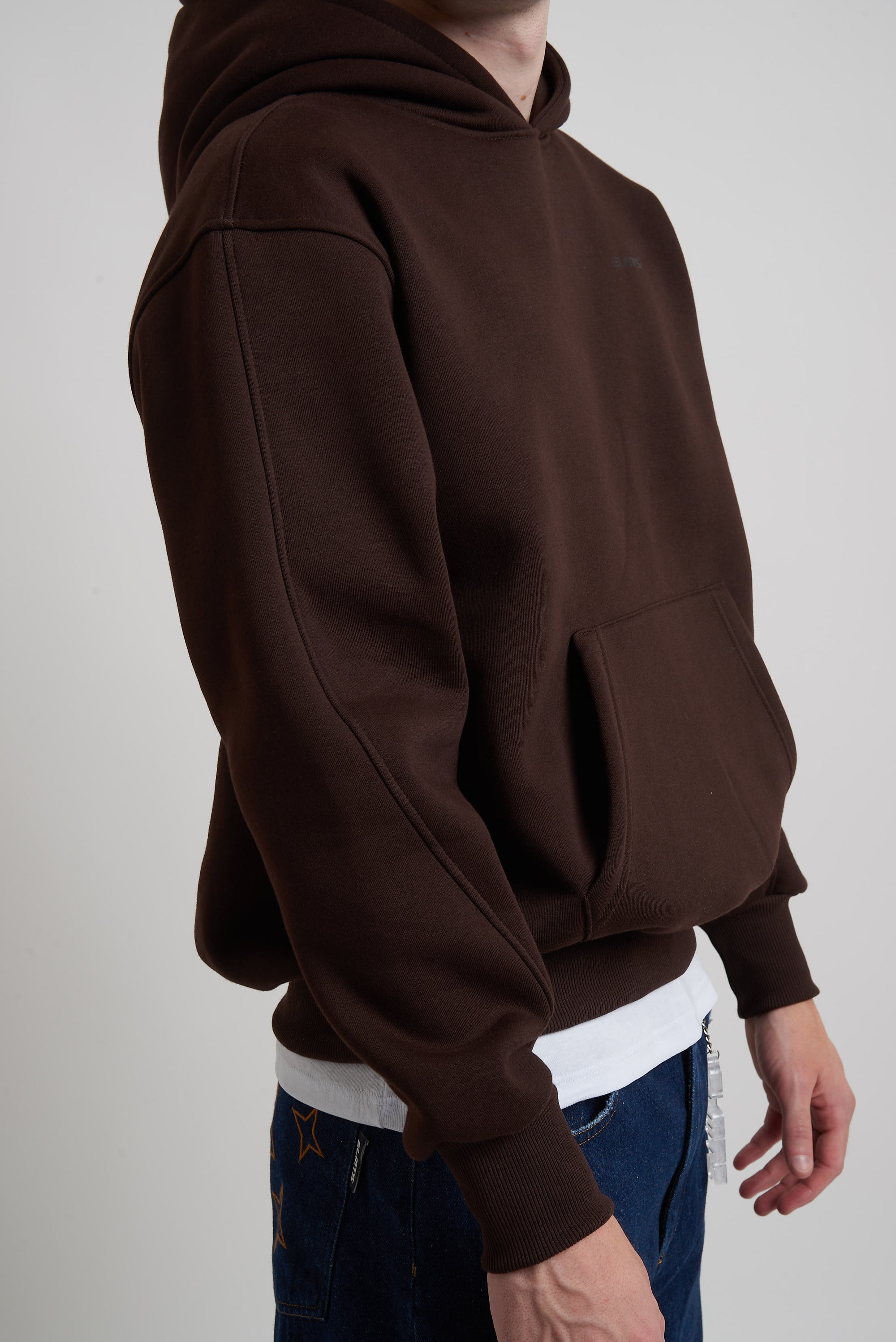 PERFECT HOODIE POLICOT CHOCO BROWN