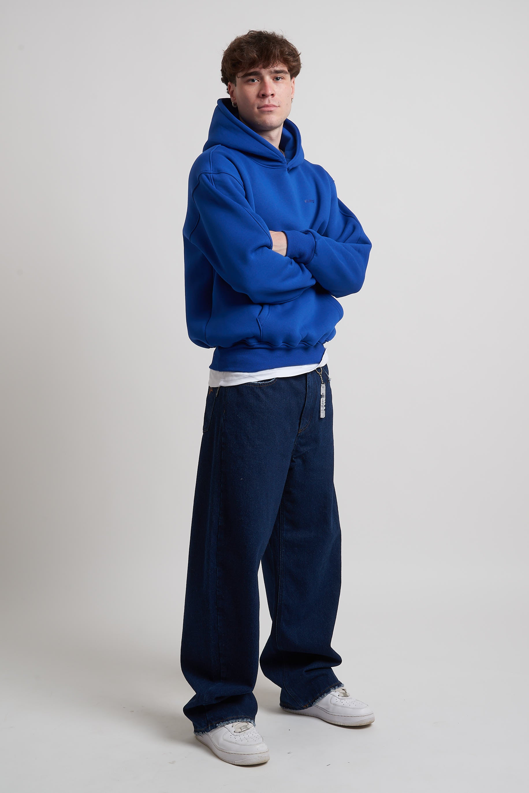 PERFECT HOODIE POLICOT ROYAL