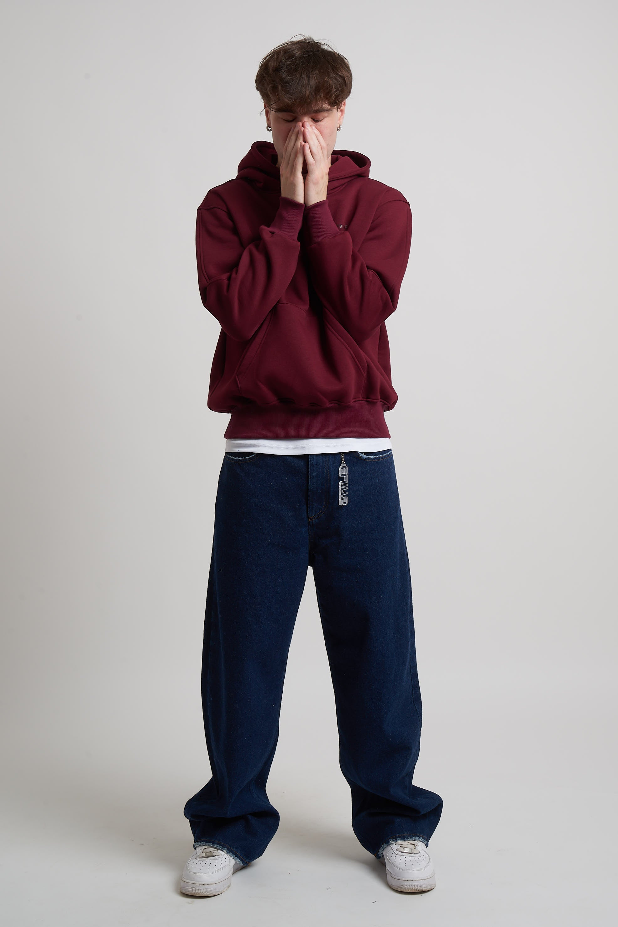 PERFECT HOODIE BORDEAUX