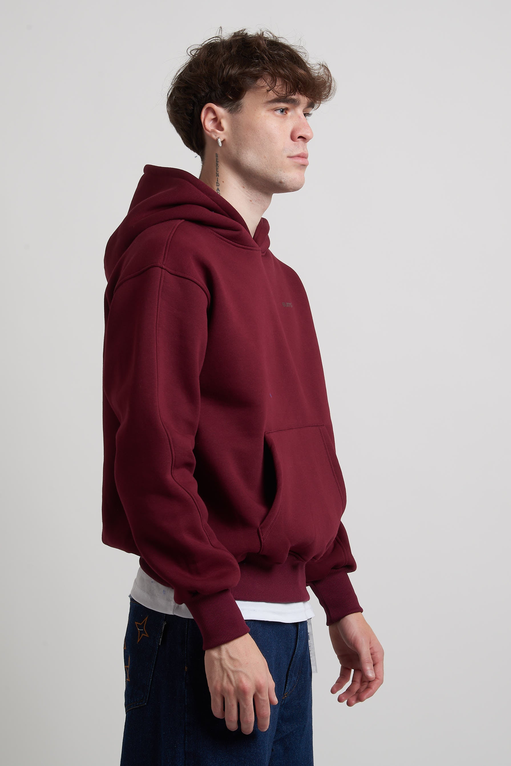 PERFECT HOODIE BORDEAUX