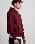 PERFECT HOODIE BORDEAUX
