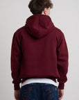 PERFECT HOODIE BORDEAUX