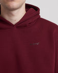 PERFECT HOODIE BORDEAUX