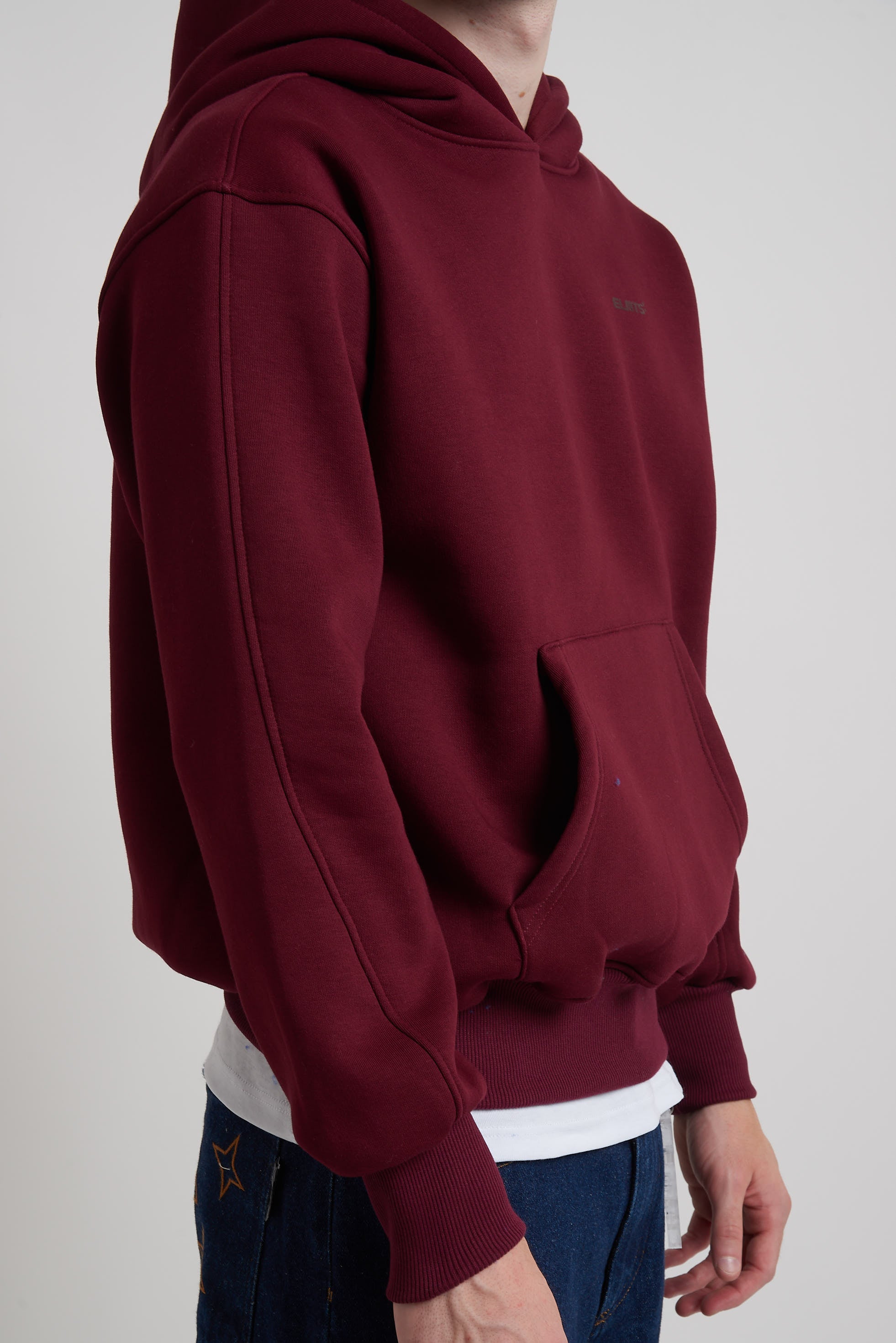 PERFECT HOODIE BORDEAUX