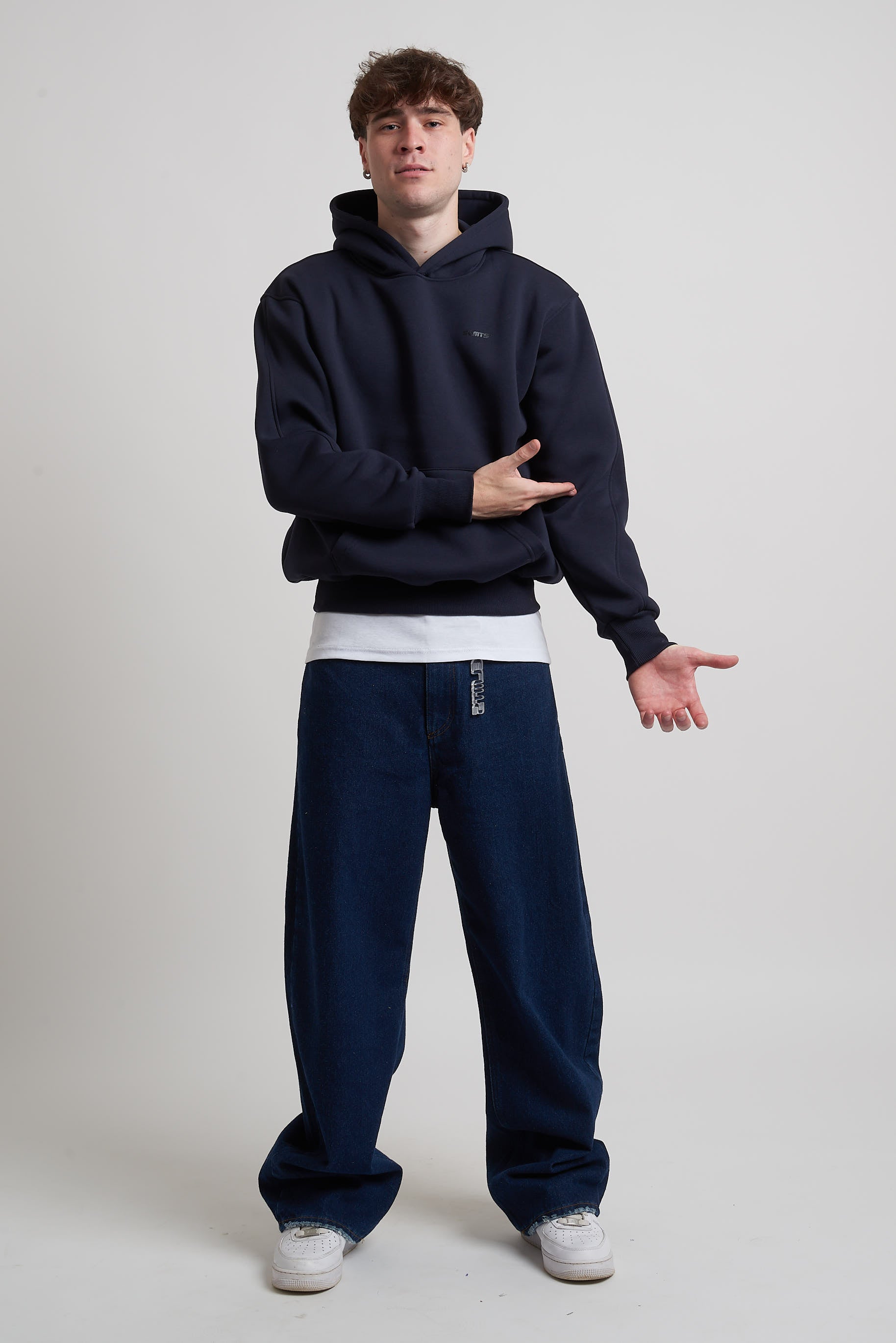 PERFECT HOODIE POLICOT MIDNIGHT BLUE