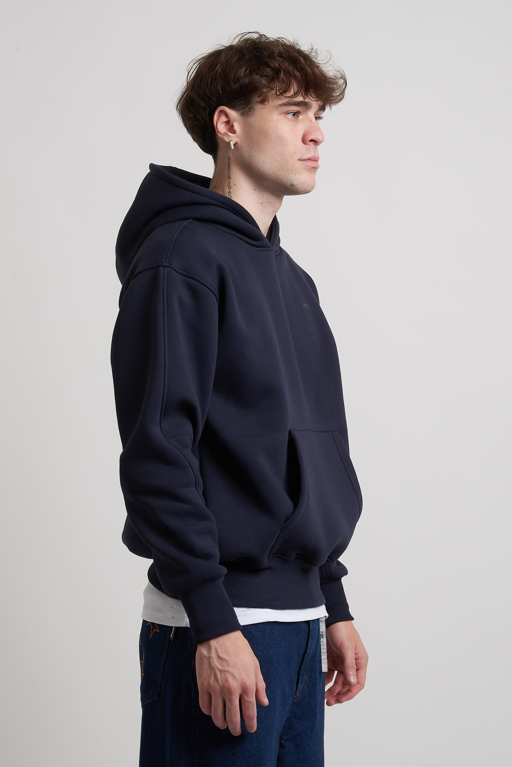 PERFECT HOODIE POLICOT MIDNIGHT BLUE