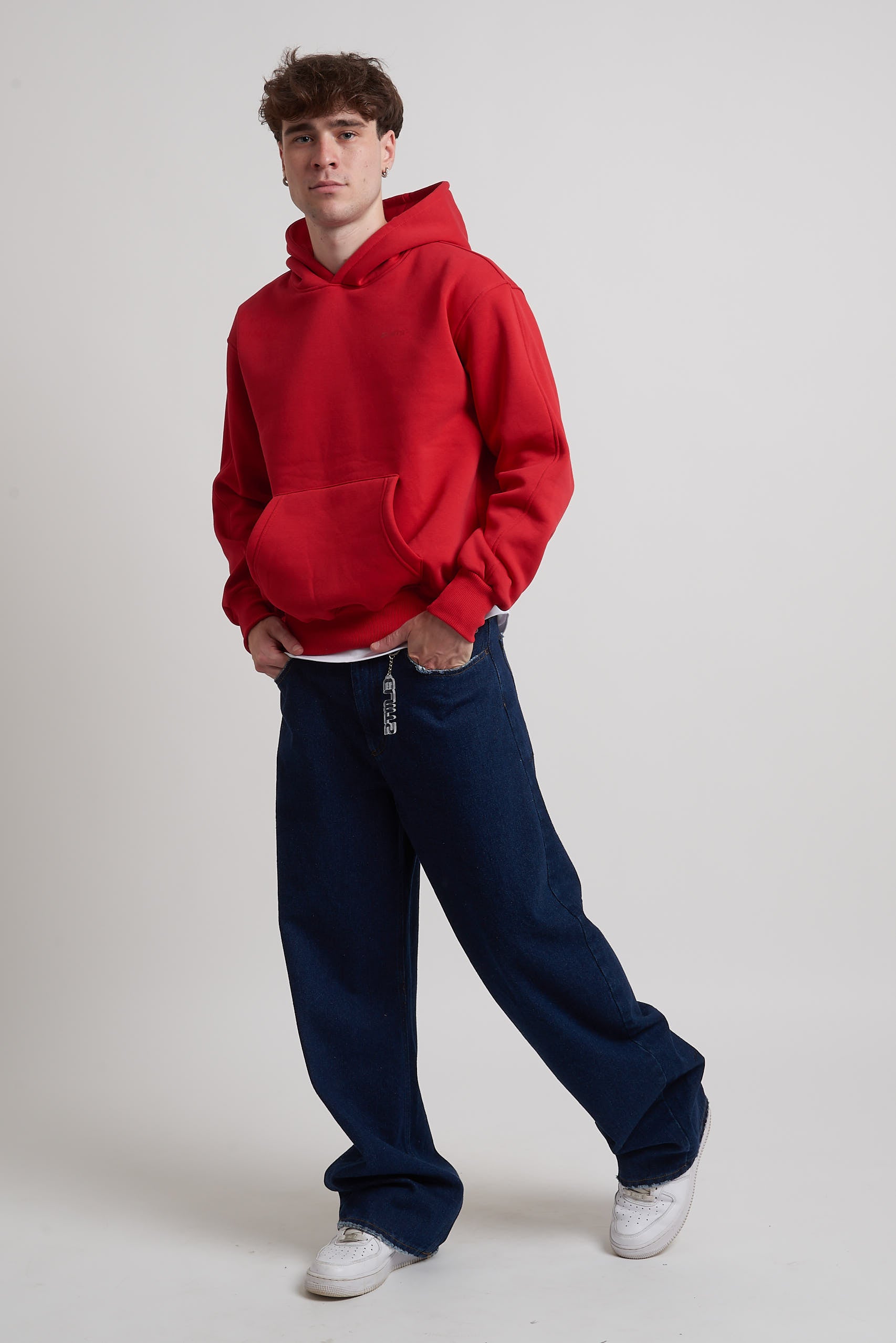 PERFECT HOODIE POLICOT RED